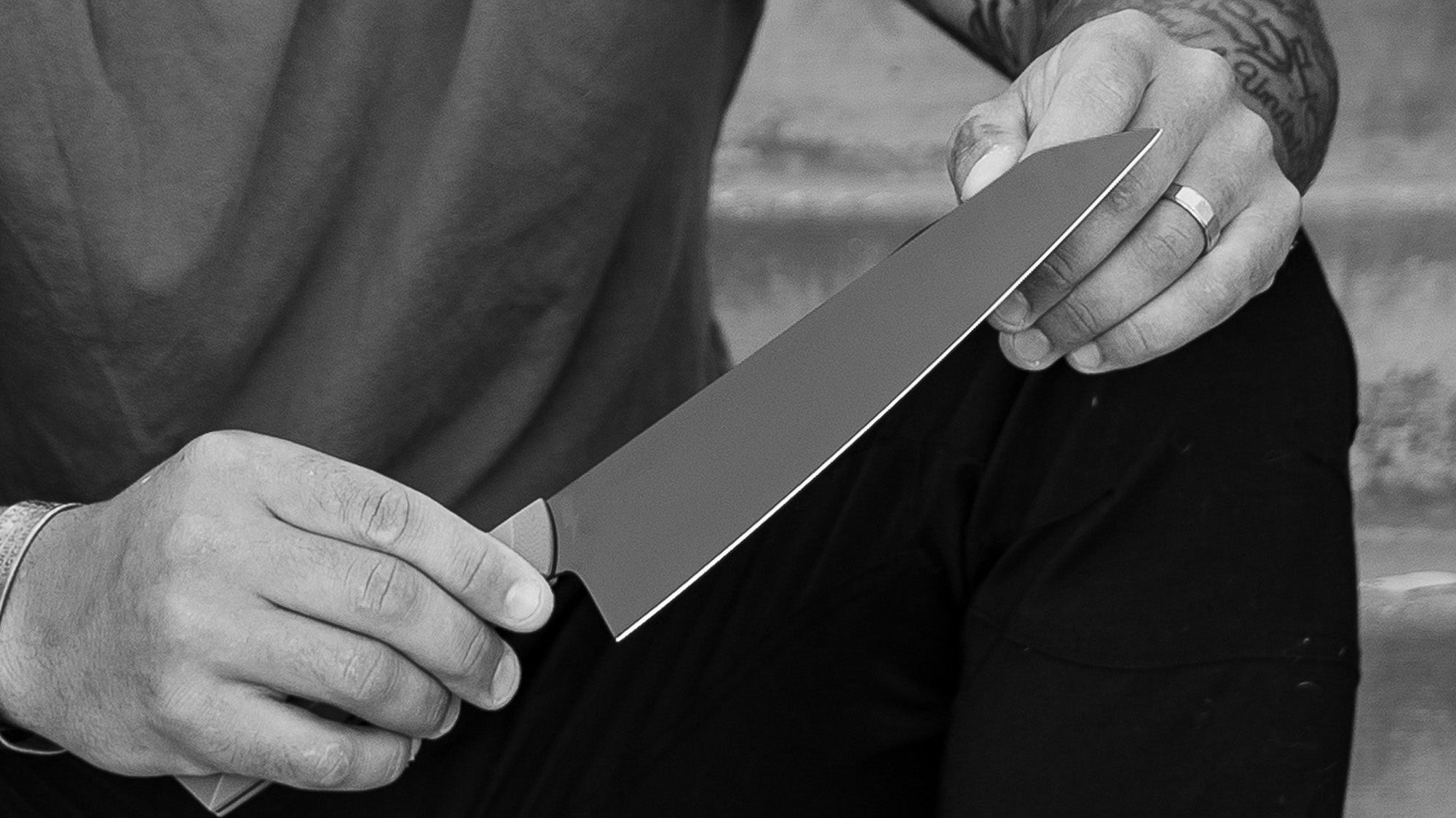 A New Standard in Kitchen Cutlery: The Story Behind TZ Knives