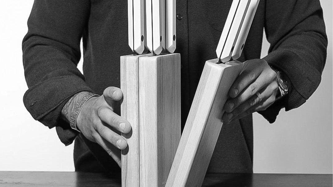 Single Knife Block: The Magnetic Modular Knife Block