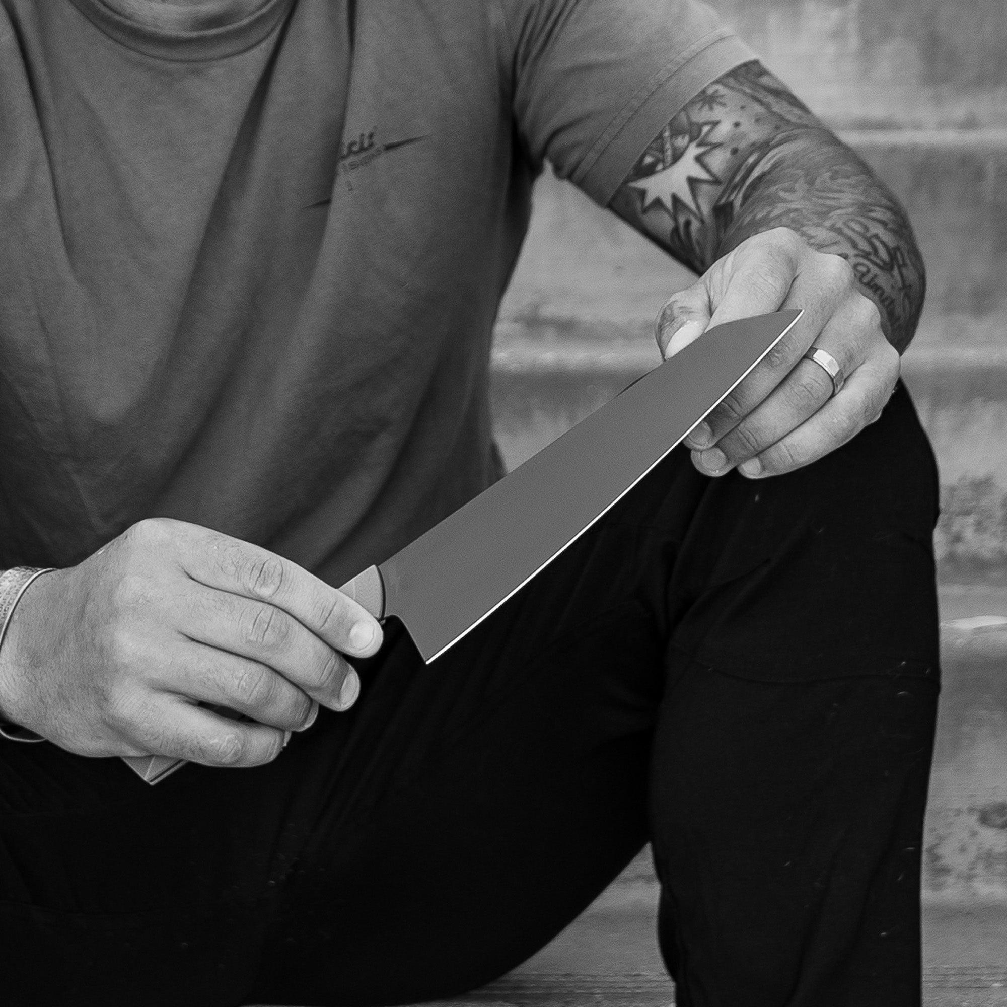 A New Standard in Kitchen Cutlery: The Story Behind TZ Knives