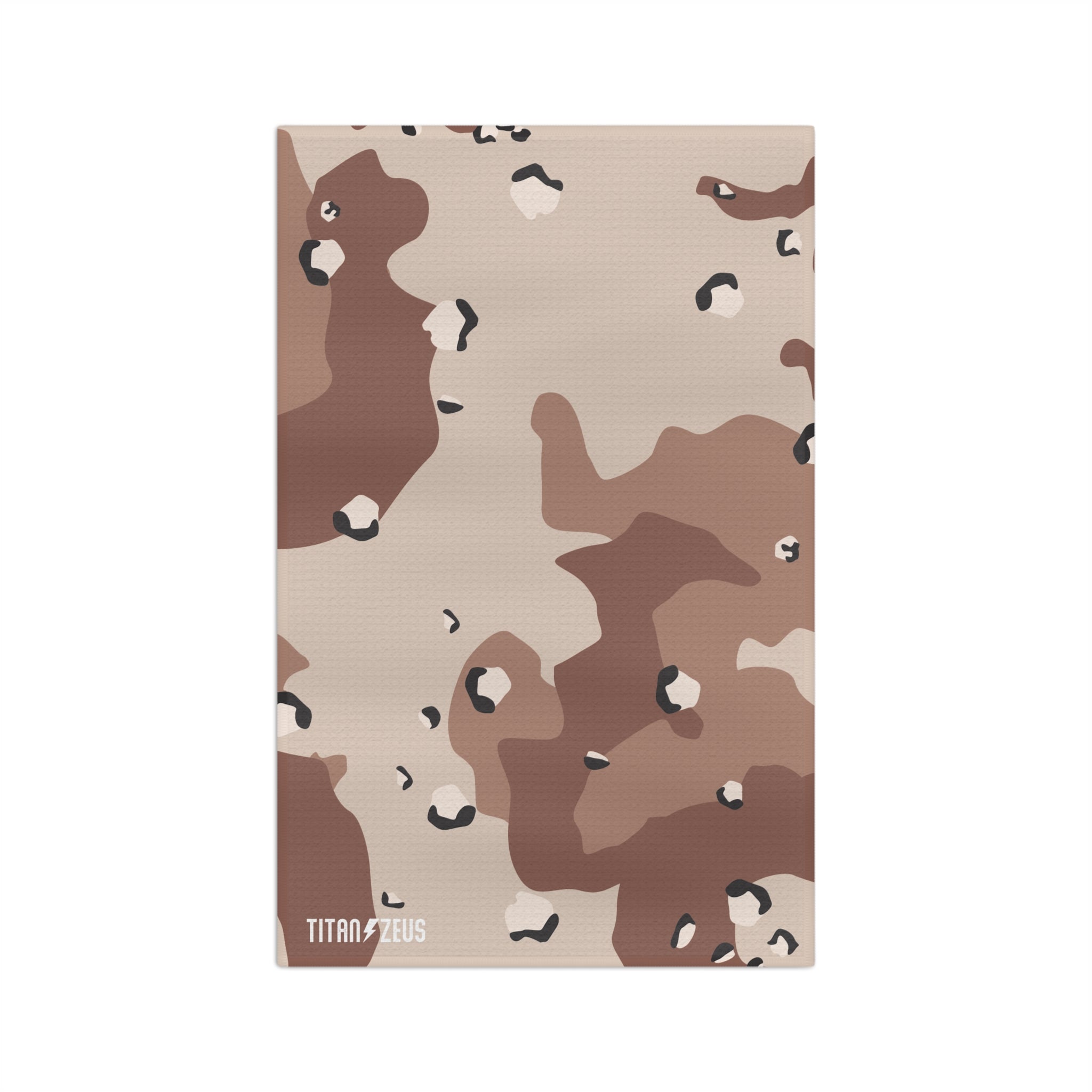 Chocolate Chip Camo Ultra-Microfiber Kitchen Towel – Titan Zeus Knives