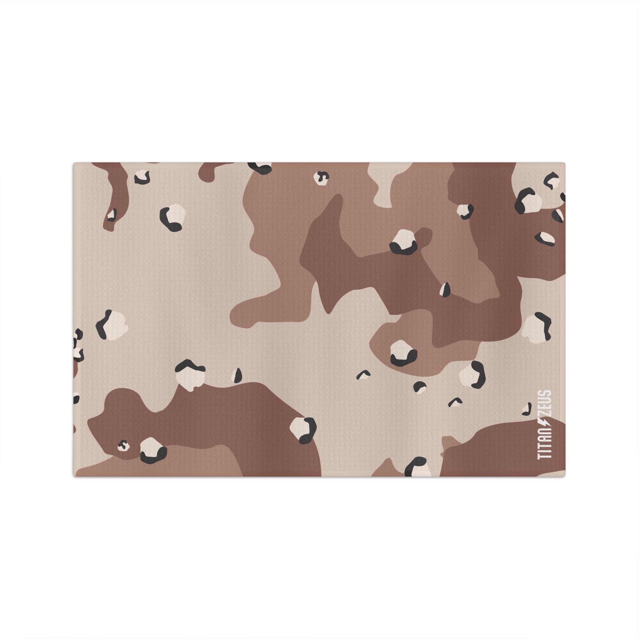 Chocolate Chip Camo Ultra-Microfiber Kitchen Towel – Titan Zeus Knives