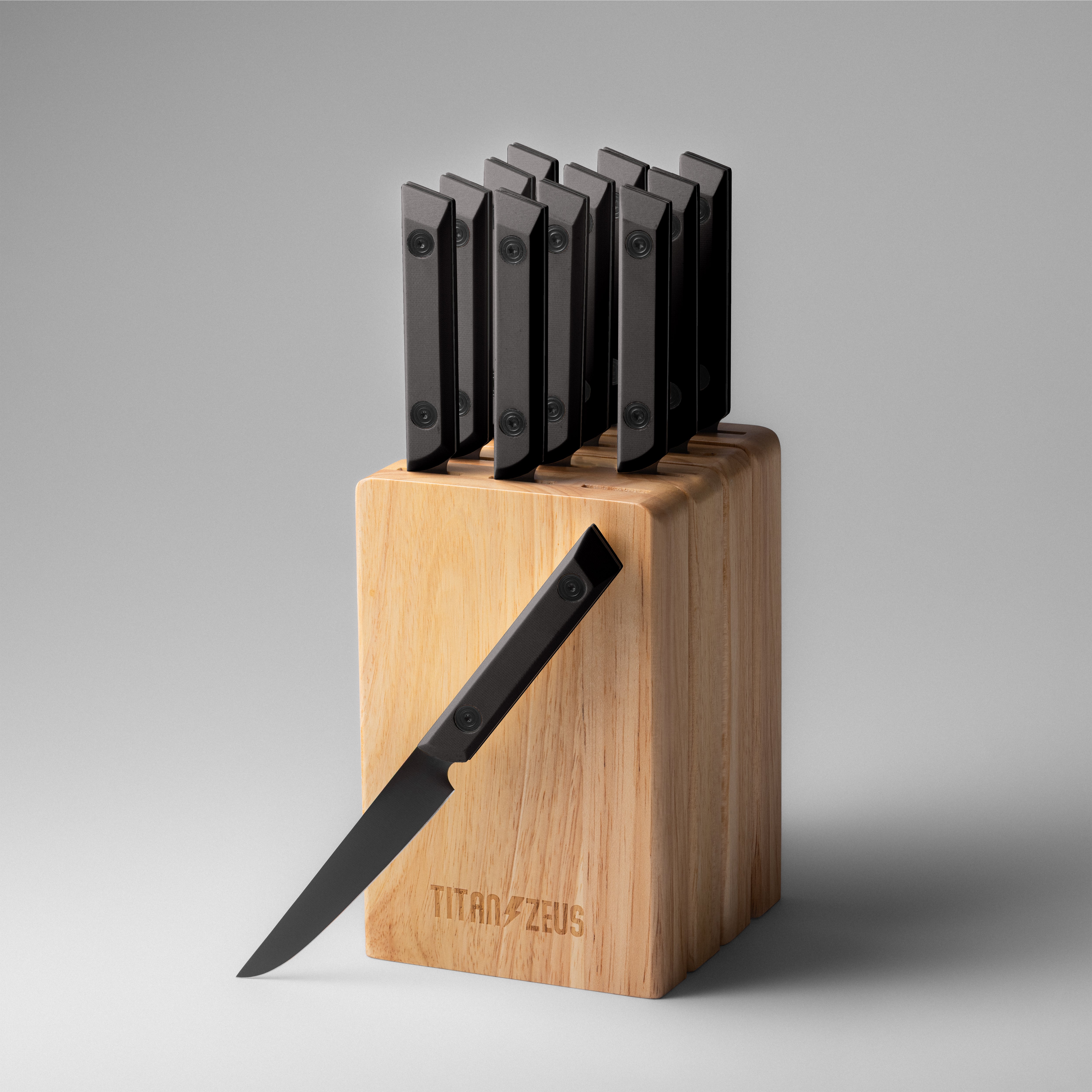 TABLE KNIFE SET (12 Piece) – Titan Zeus Knives