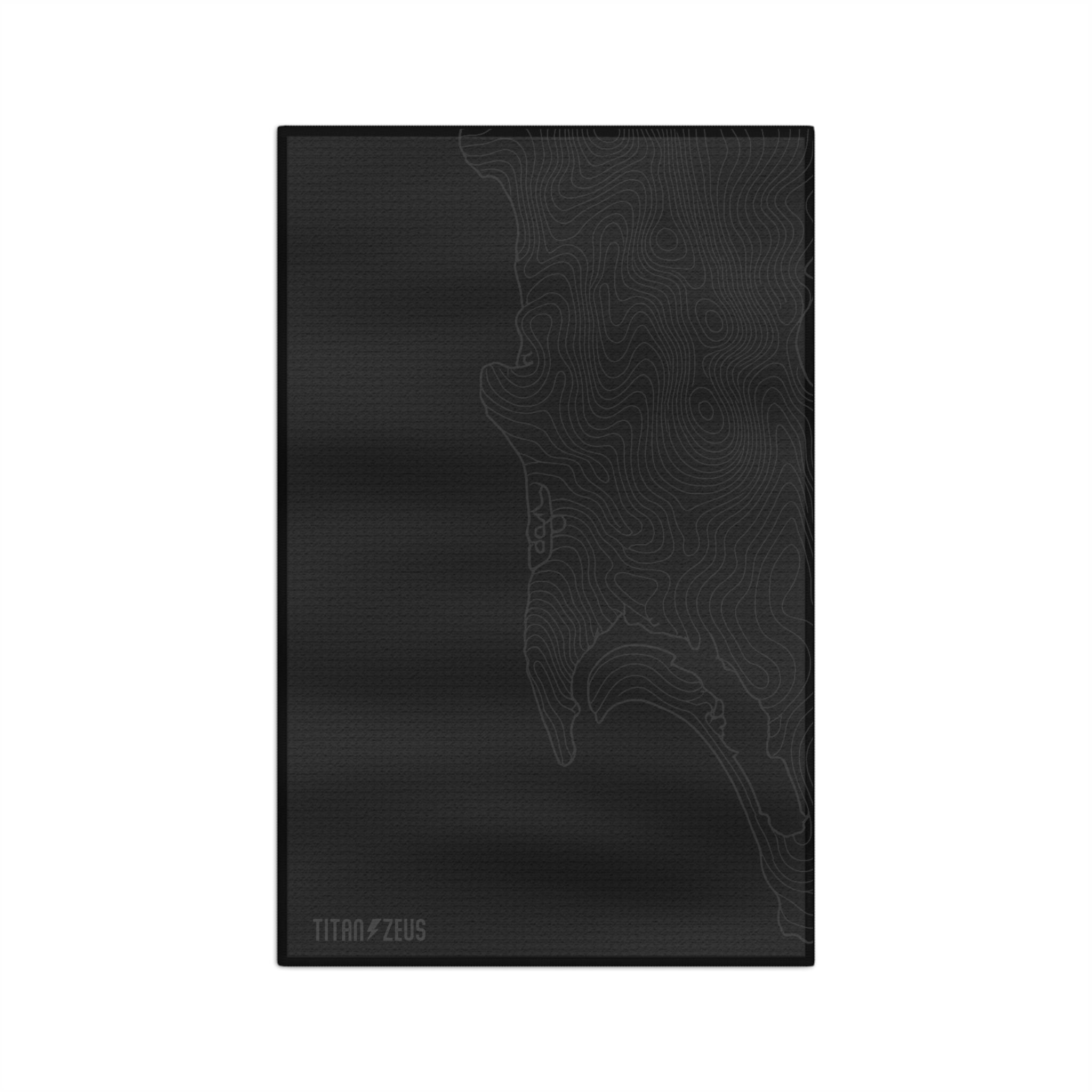 Diego Ultra-Microfiber Kitchen Towel (Black) – Titan Zeus Knives