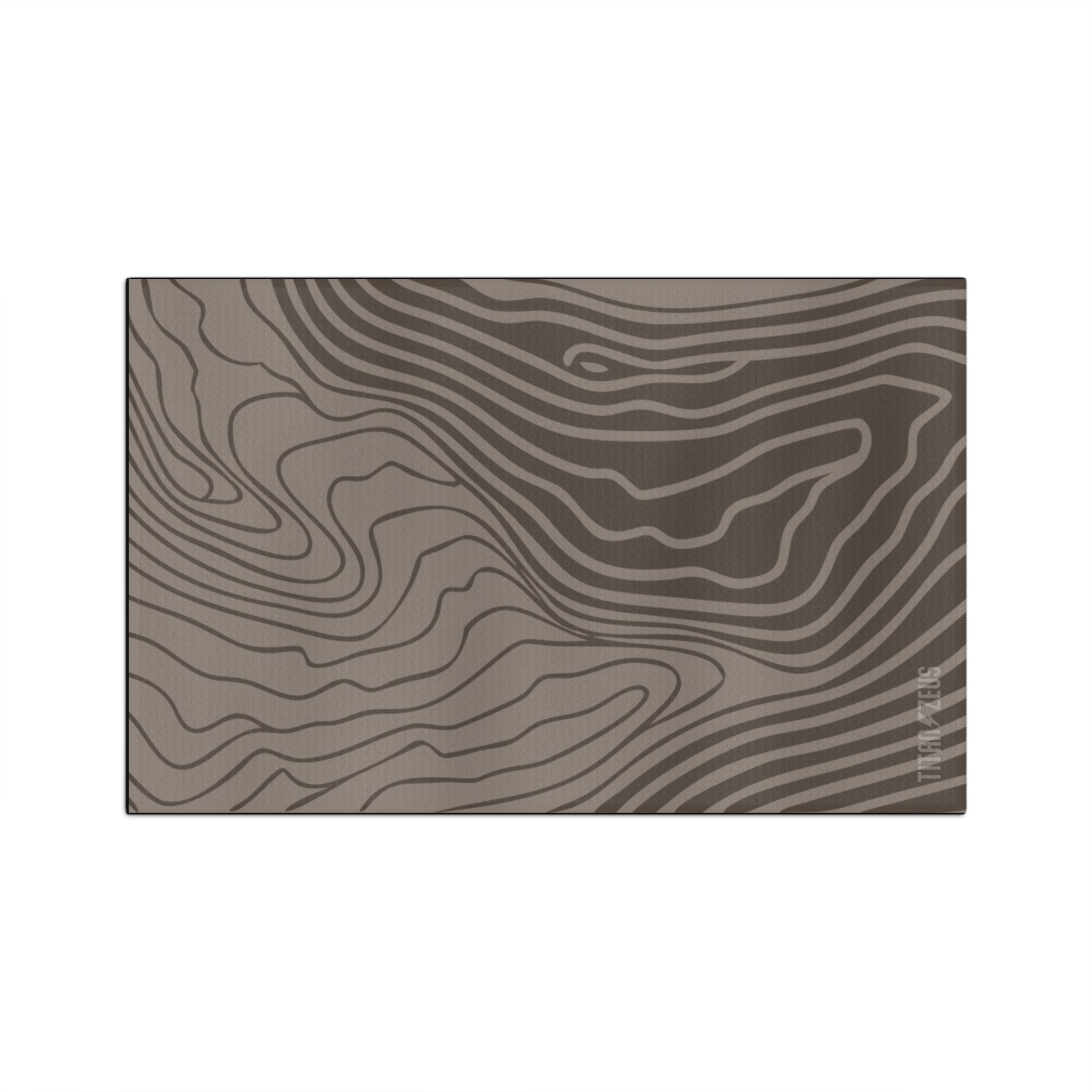 Contour Ultra-Microfiber Kicthen Towel (Brown) – Titan Zeus Knives