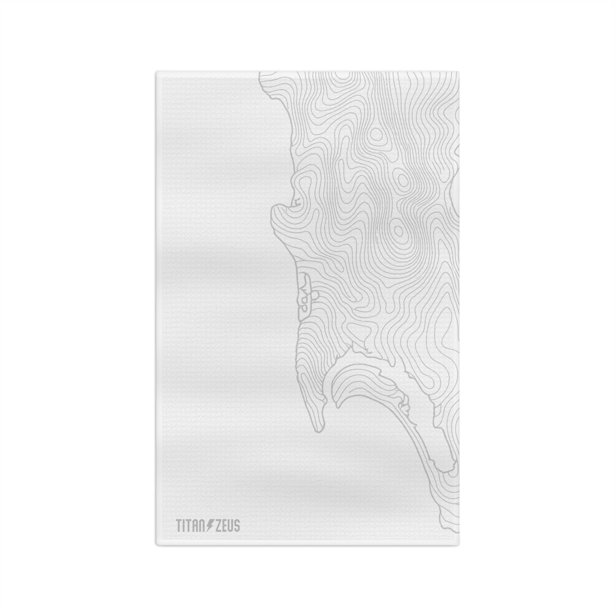 Diego Ultra-Microfiber Kitchen Towel (White) – Titan Zeus Knives