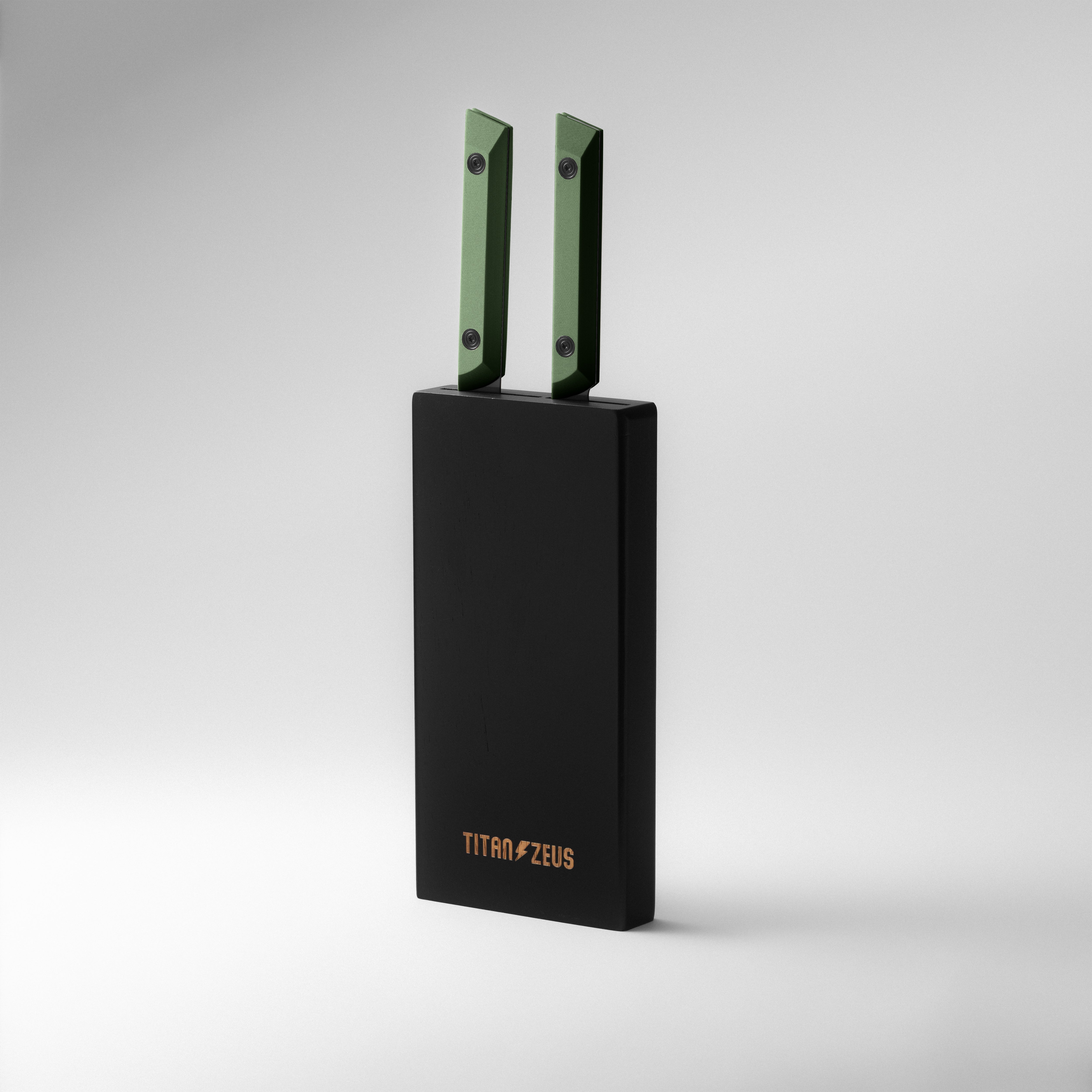 Kitchen Knife Set (2 Piece) | The starter knife set with block