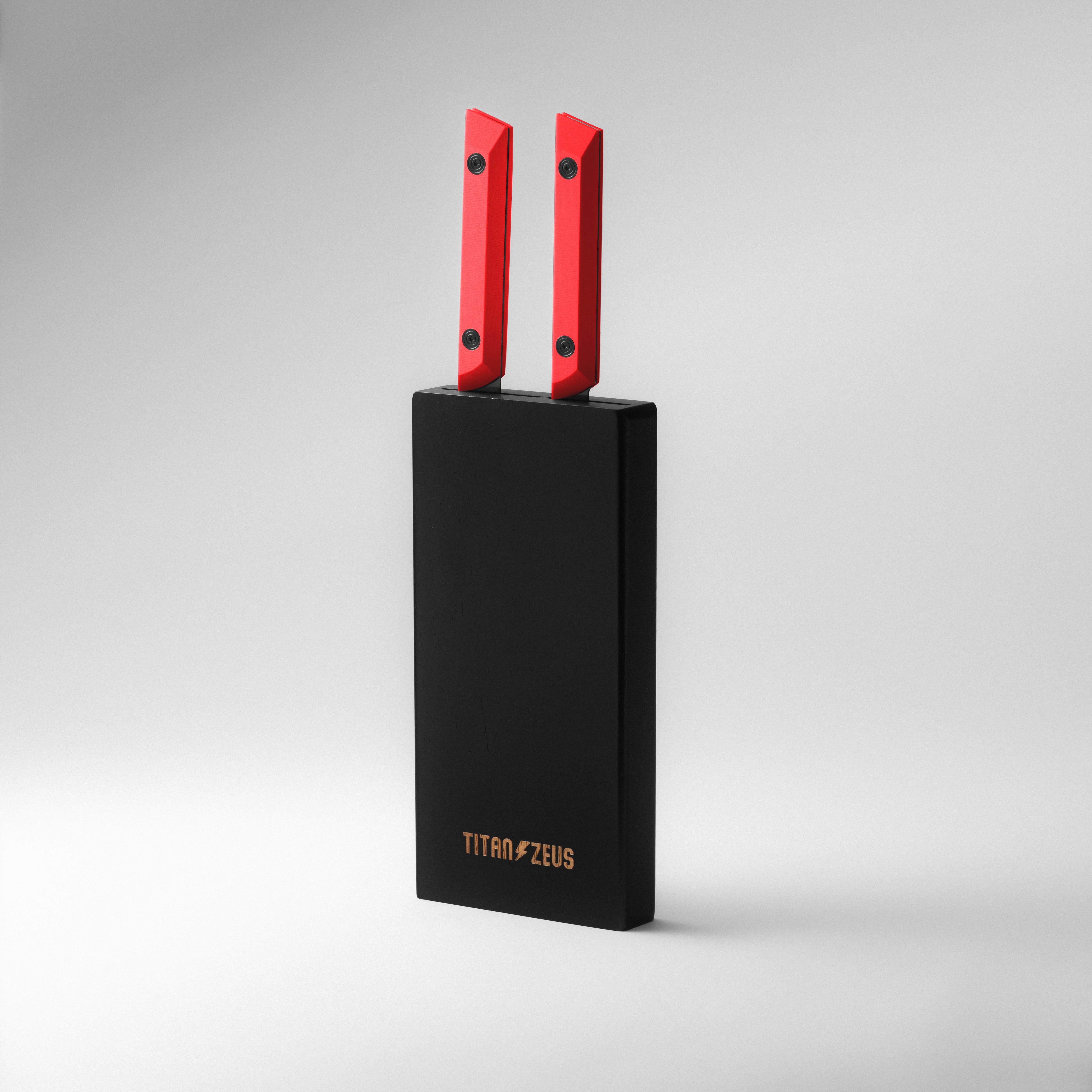 Kitchen Knife Set (2 Piece) | The starter knife set with block