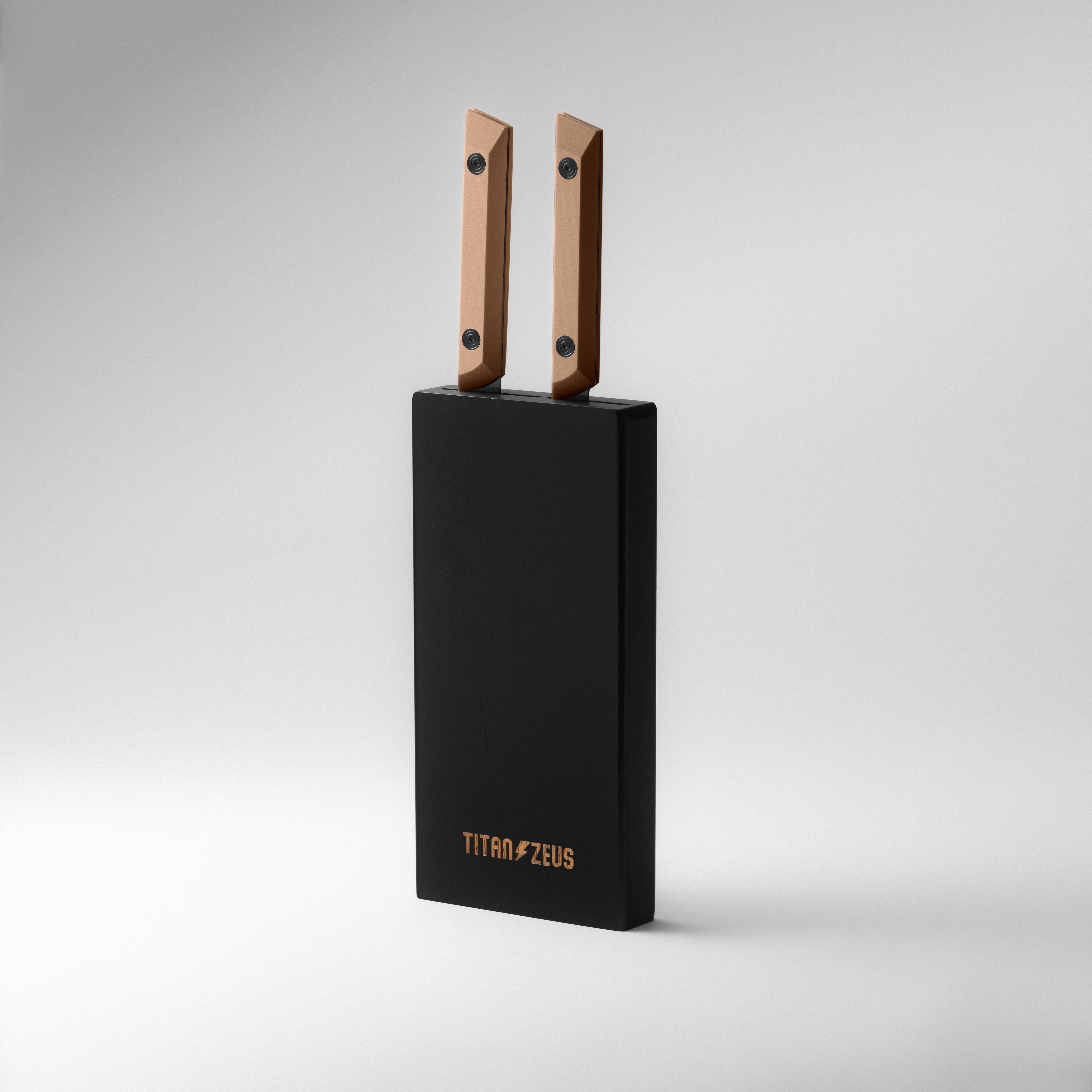 Kitchen Knife Set (2 Piece) | The starter knife set with block