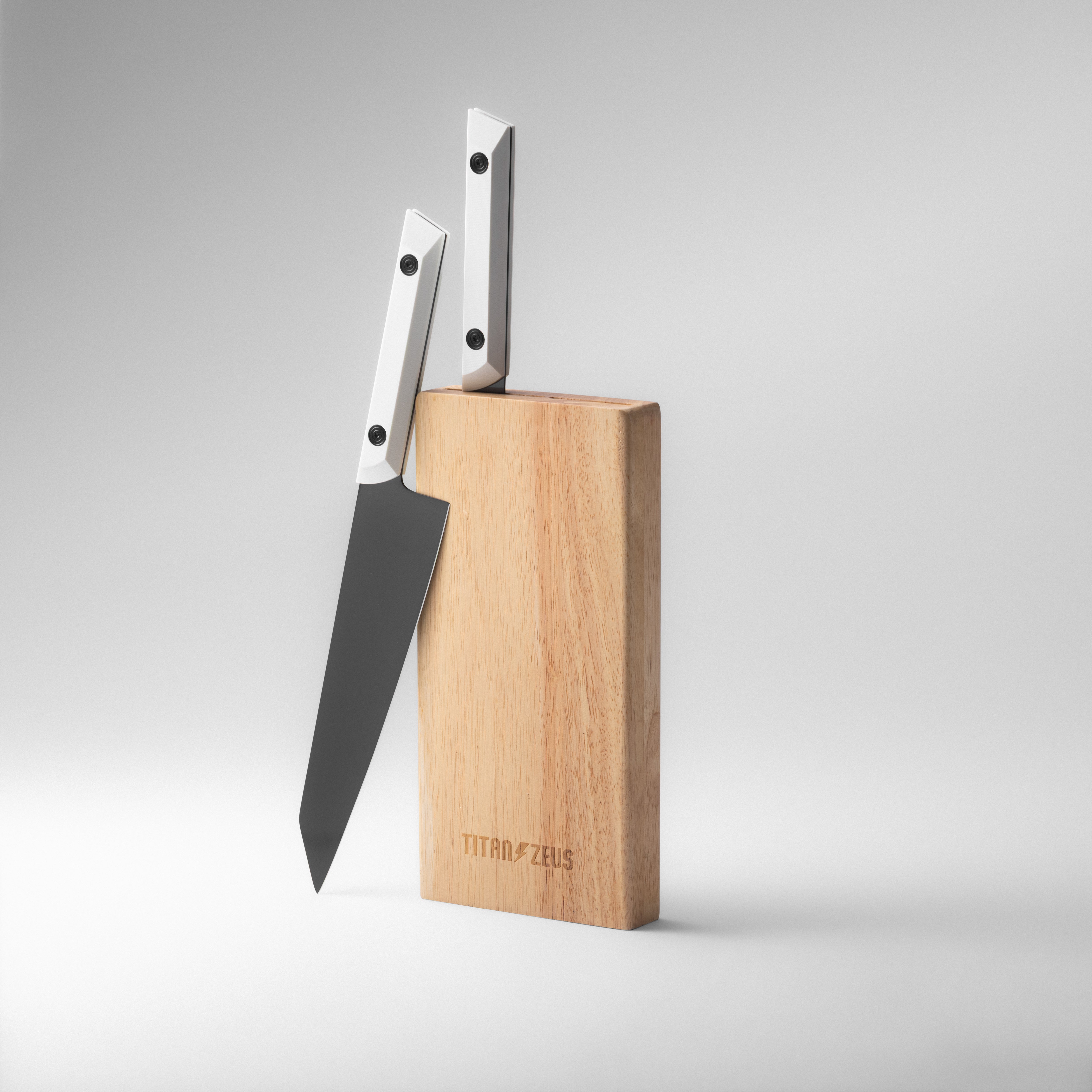 Kitchen Knife Set (4 Piece) | Shop our customizeable knife block