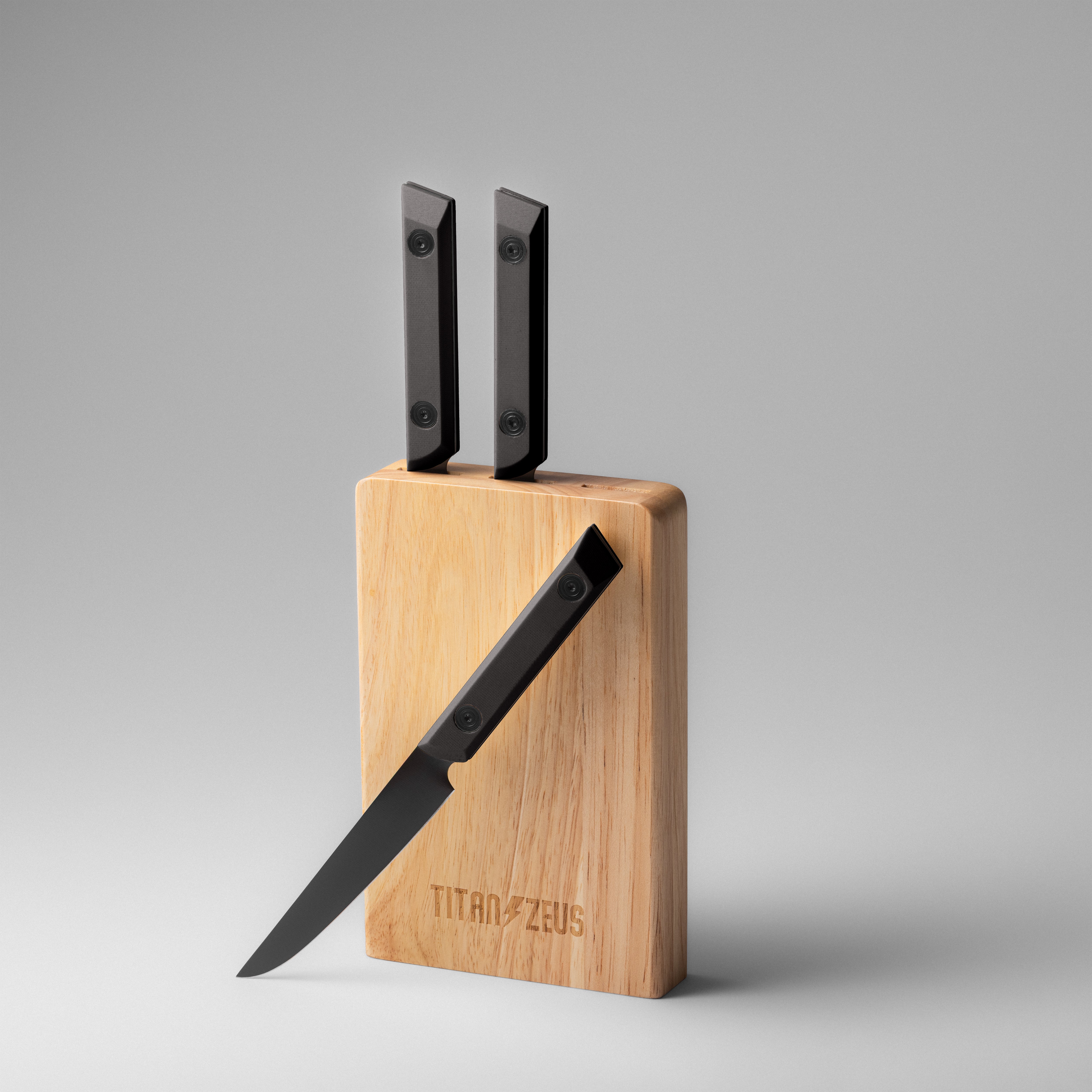 TABLE KNIFE SET (3 Piece) – Titan Zeus Knives