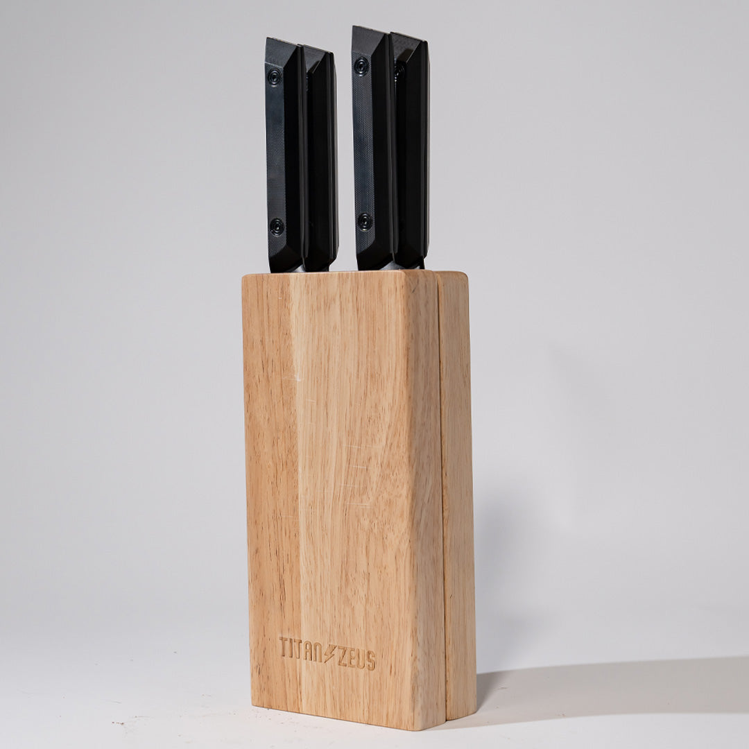 Kitchen Knife Set (4 Piece) | Shop our customizeable knife block