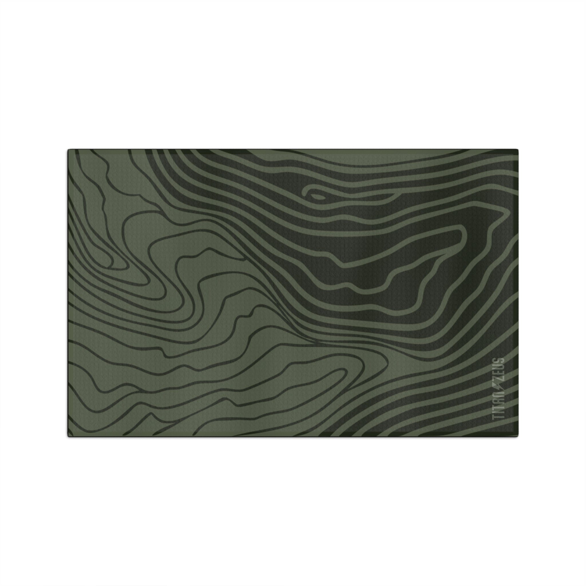 Contour Ultra-Microfiber Kitchen Towel (Green) – Titan Zeus Knives