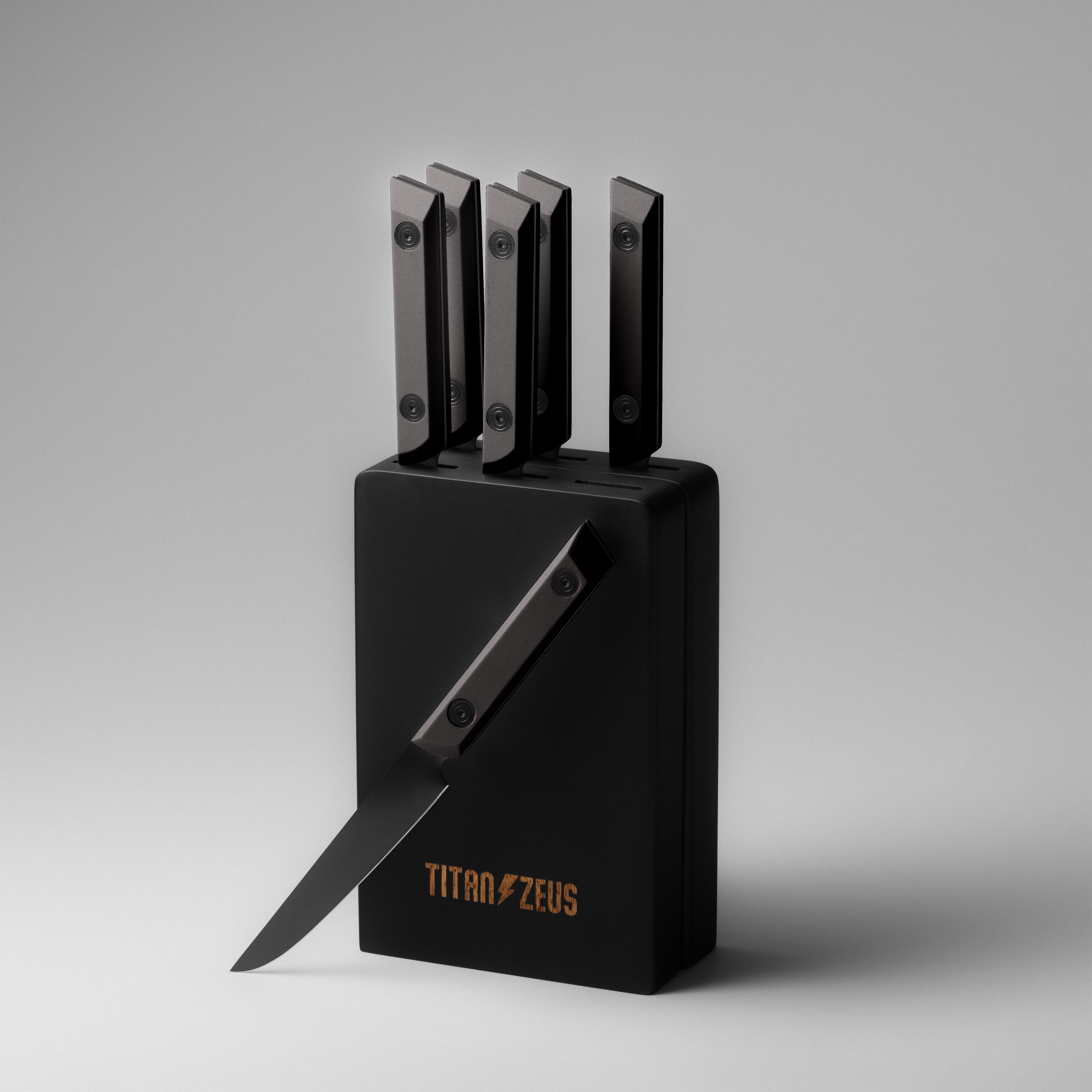 TABLE KNIFE SET (6 piece) – Titan Zeus Knives