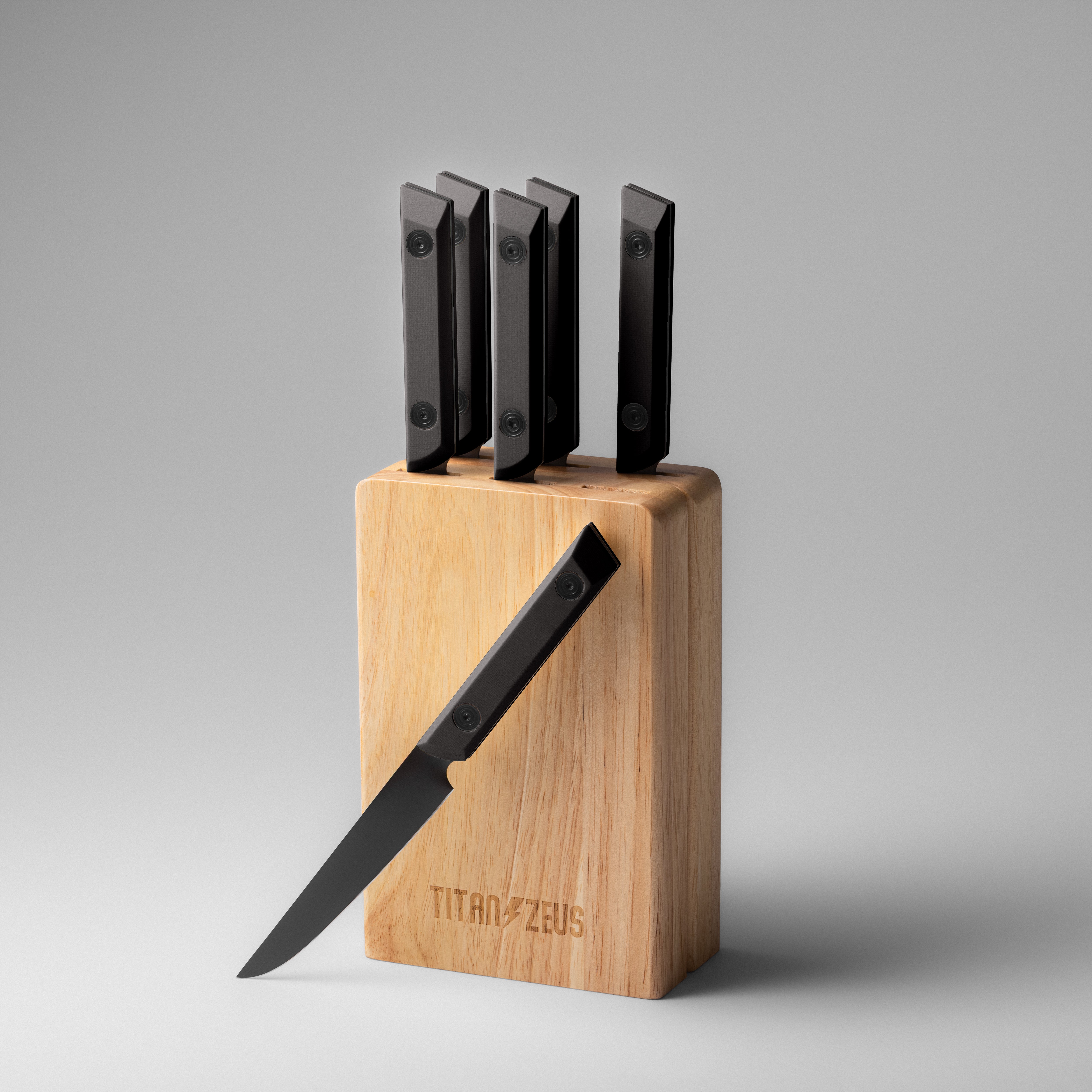 TABLE KNIFE SET (6 piece) – Titan Zeus Knives