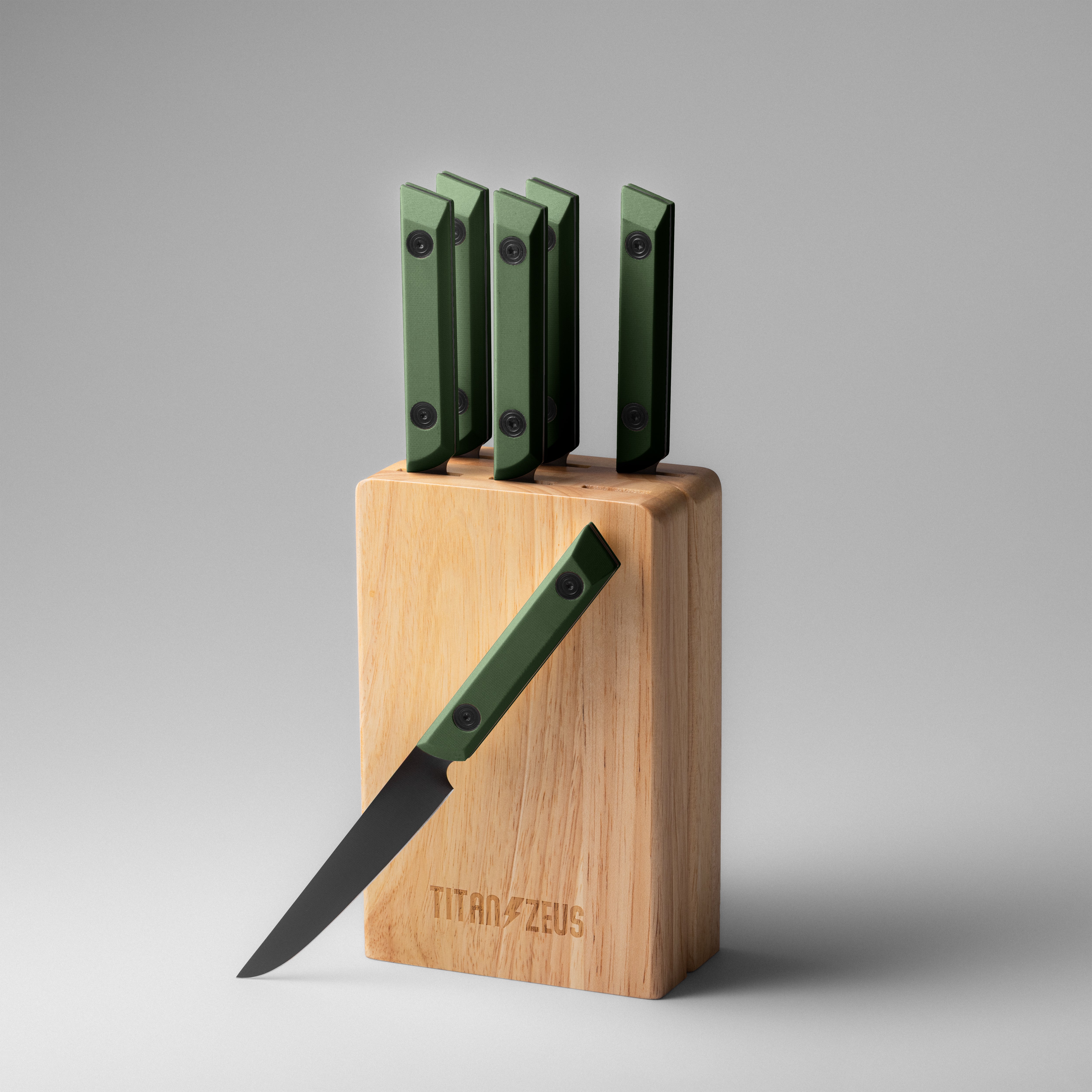 TABLE KNIFE SET (6 piece) – Titan Zeus Knives