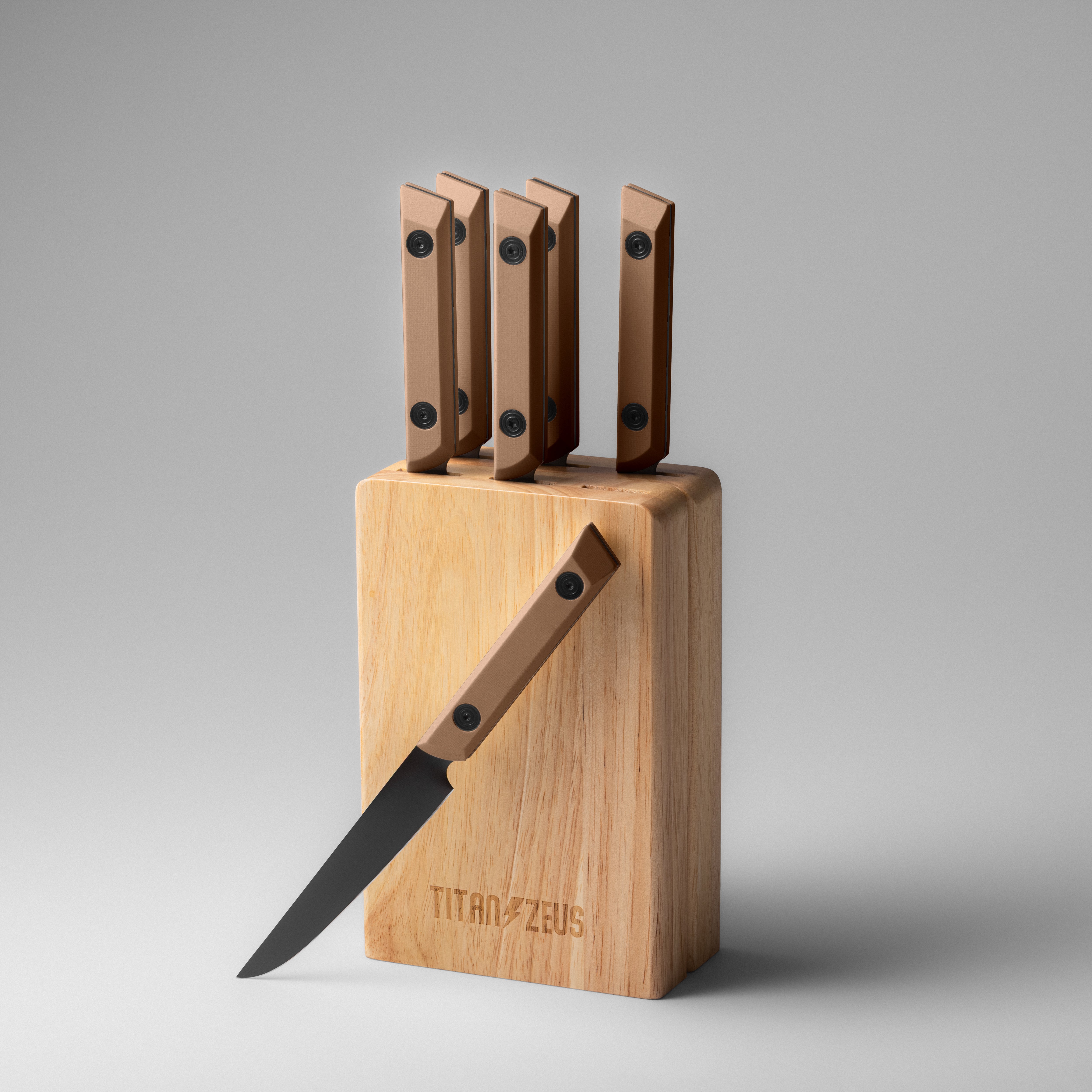 19 160セット TABLE KNIFE SET (6 piece) – Titan Zeus Knives