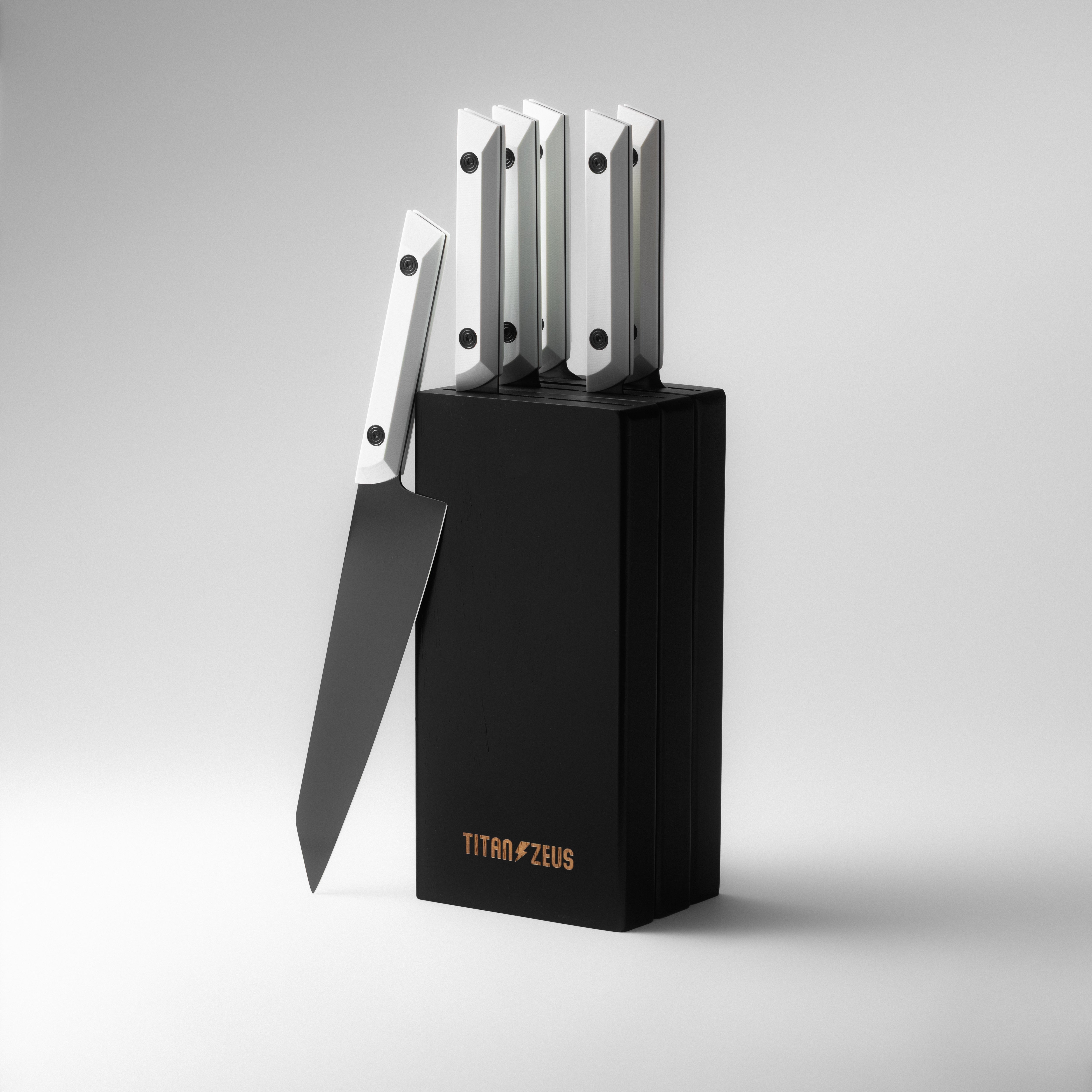 Kitchen Knife Set (6 Piece) | Shop the top Chef Knife Set of 2024