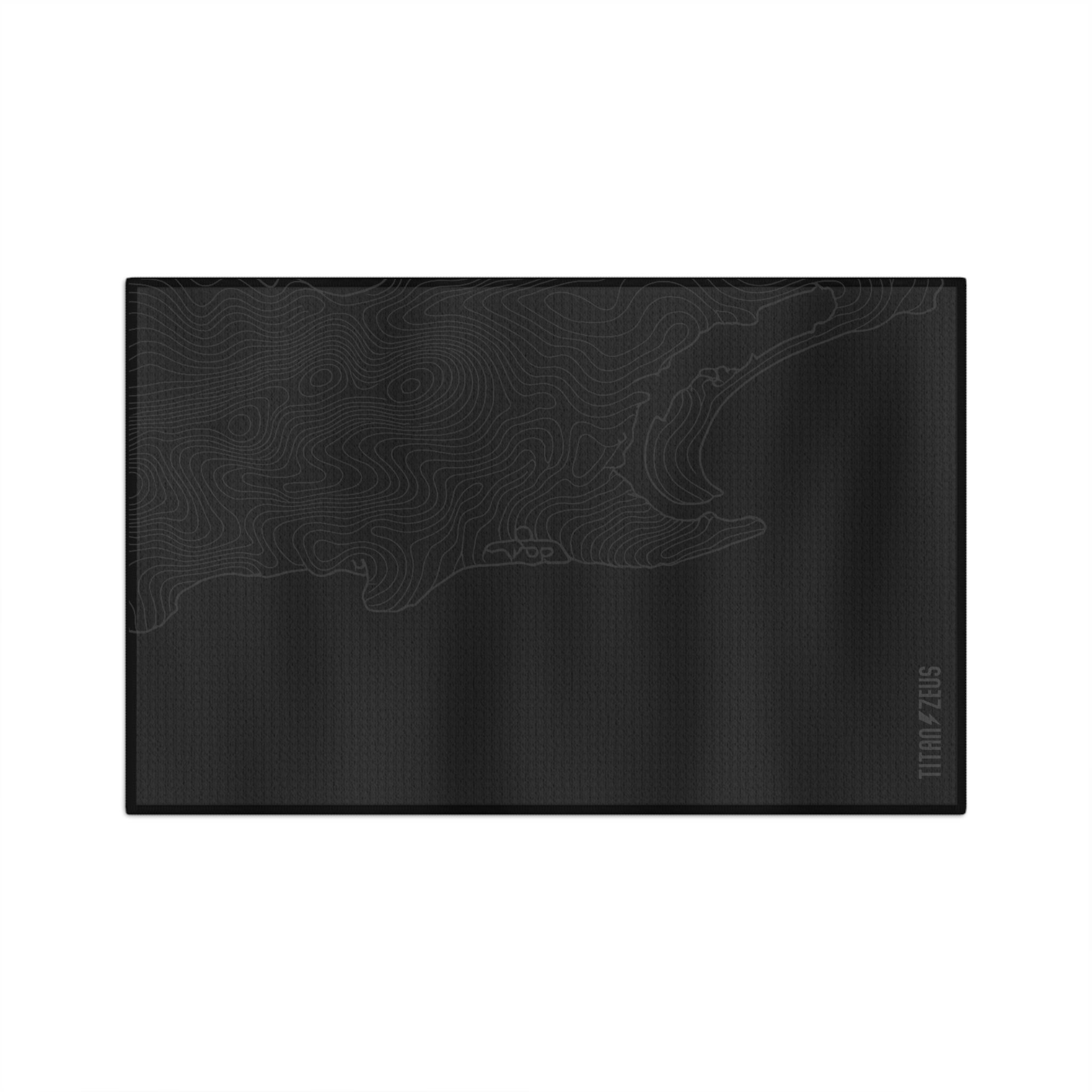 Diego Ultra-Microfiber Kitchen Towel (Black) – Titan Zeus Knives