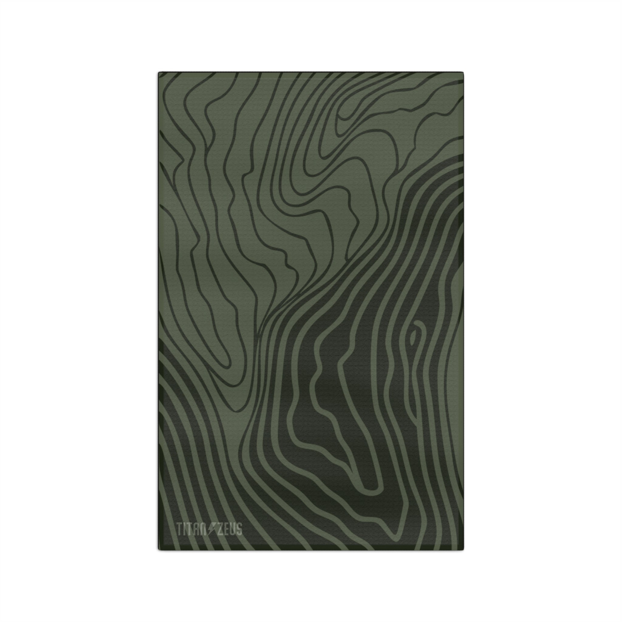 Contour Ultra-Microfiber Kitchen Towel (Green) – Titan Zeus Knives