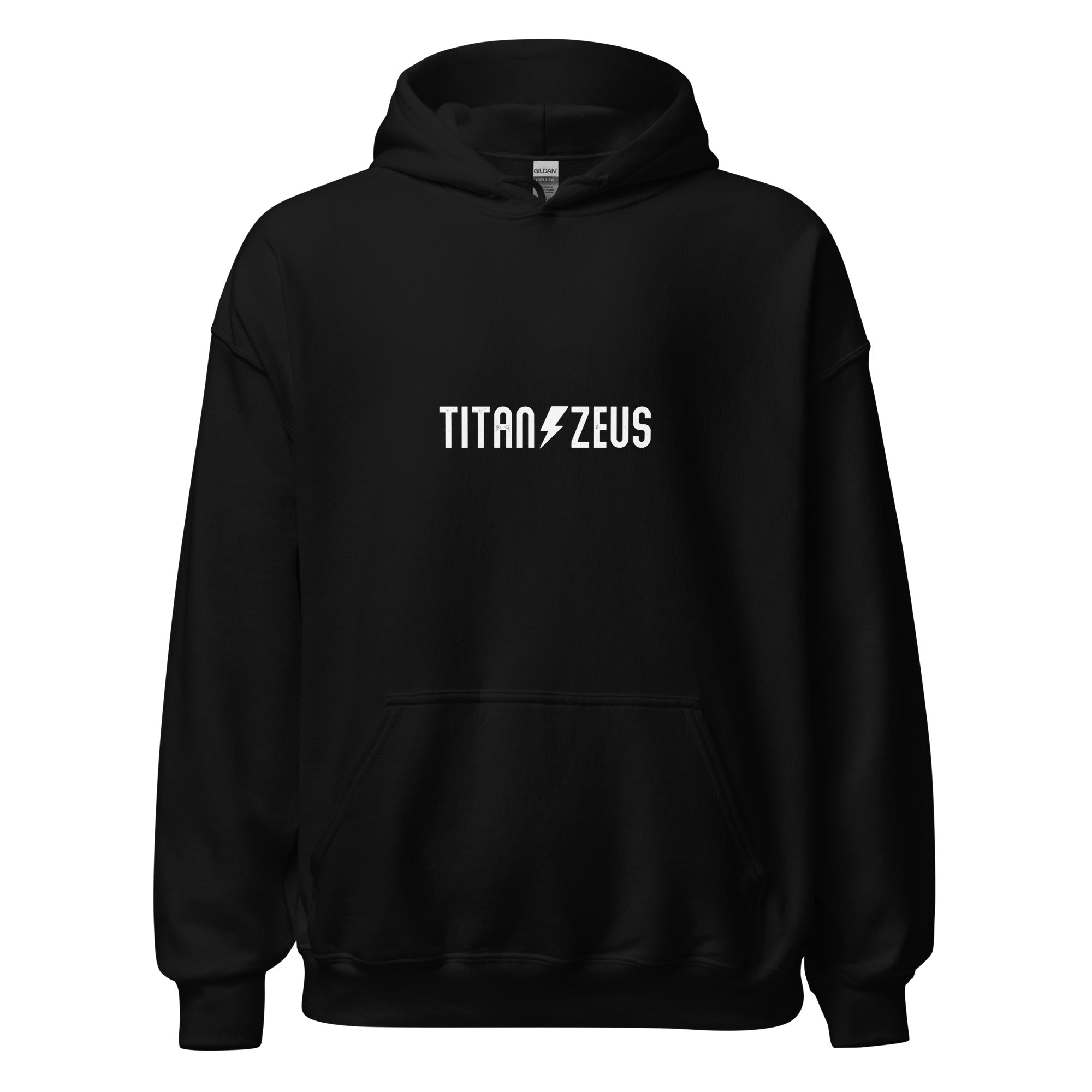TZ Logo Hoodie – Titan Zeus Knives
