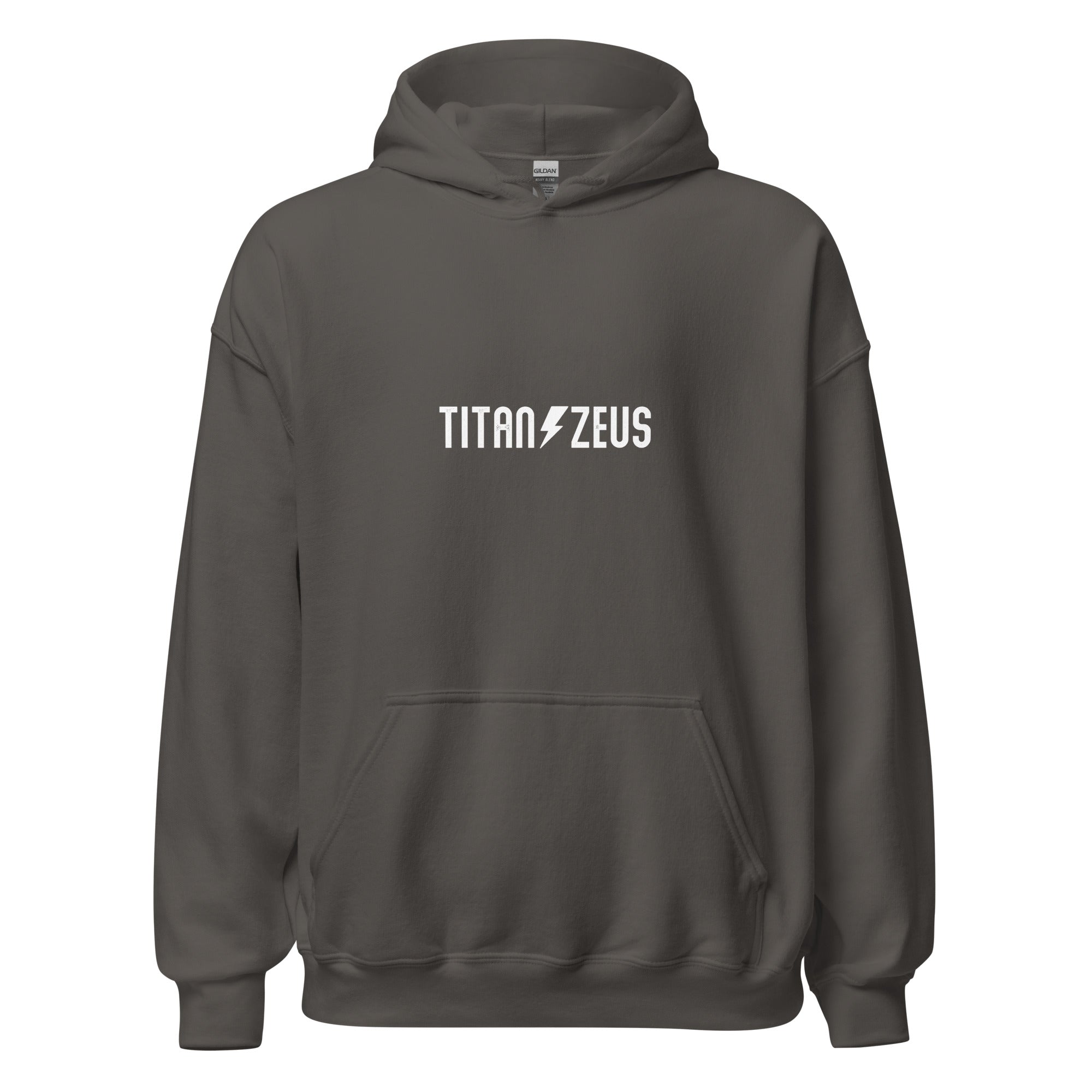 トップス VAULTROOM LOGO HOODIE / CHARCOAL TZ Logo Hoodie – Titan Zeus Knives