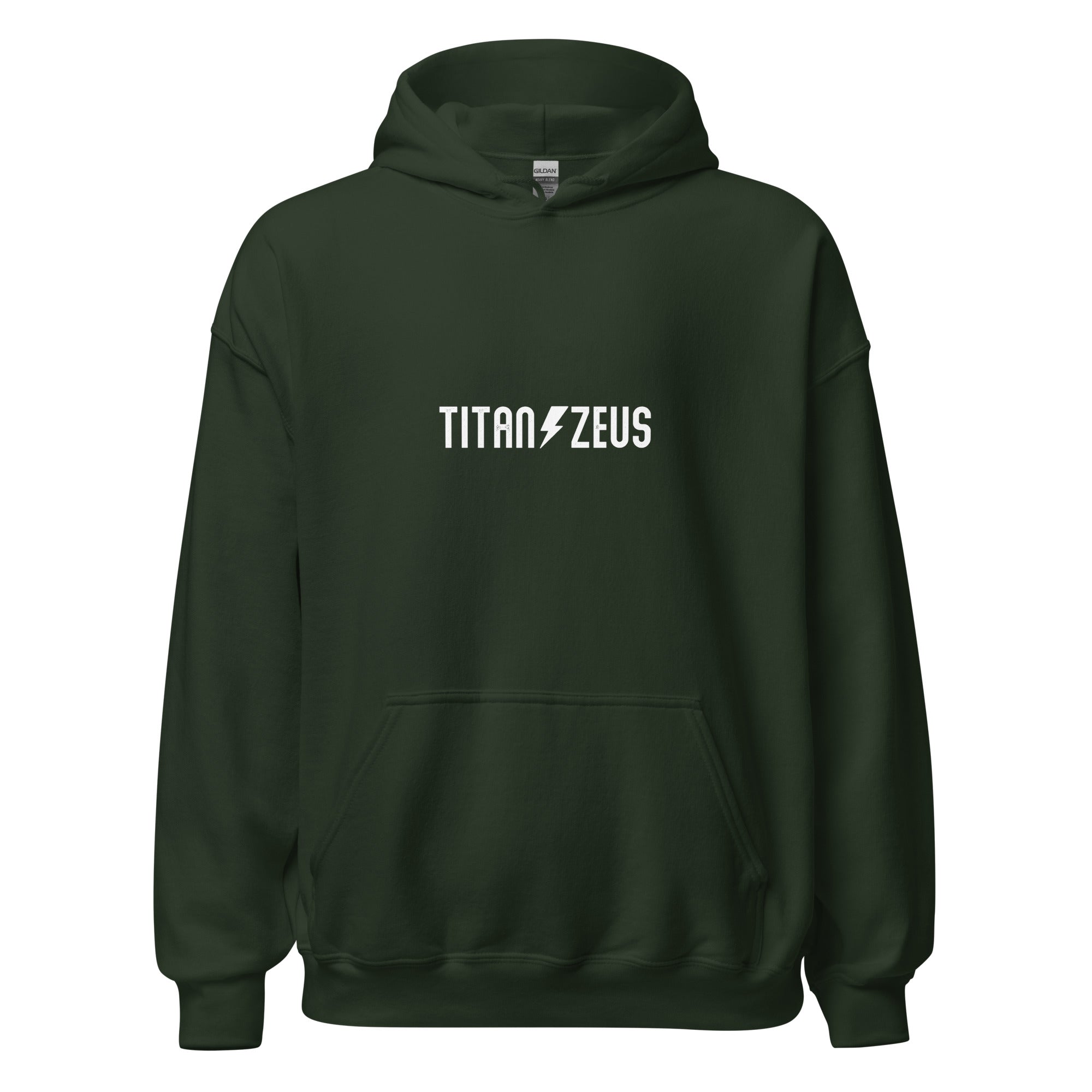 TZ Logo Hoodie – Titan Zeus Knives