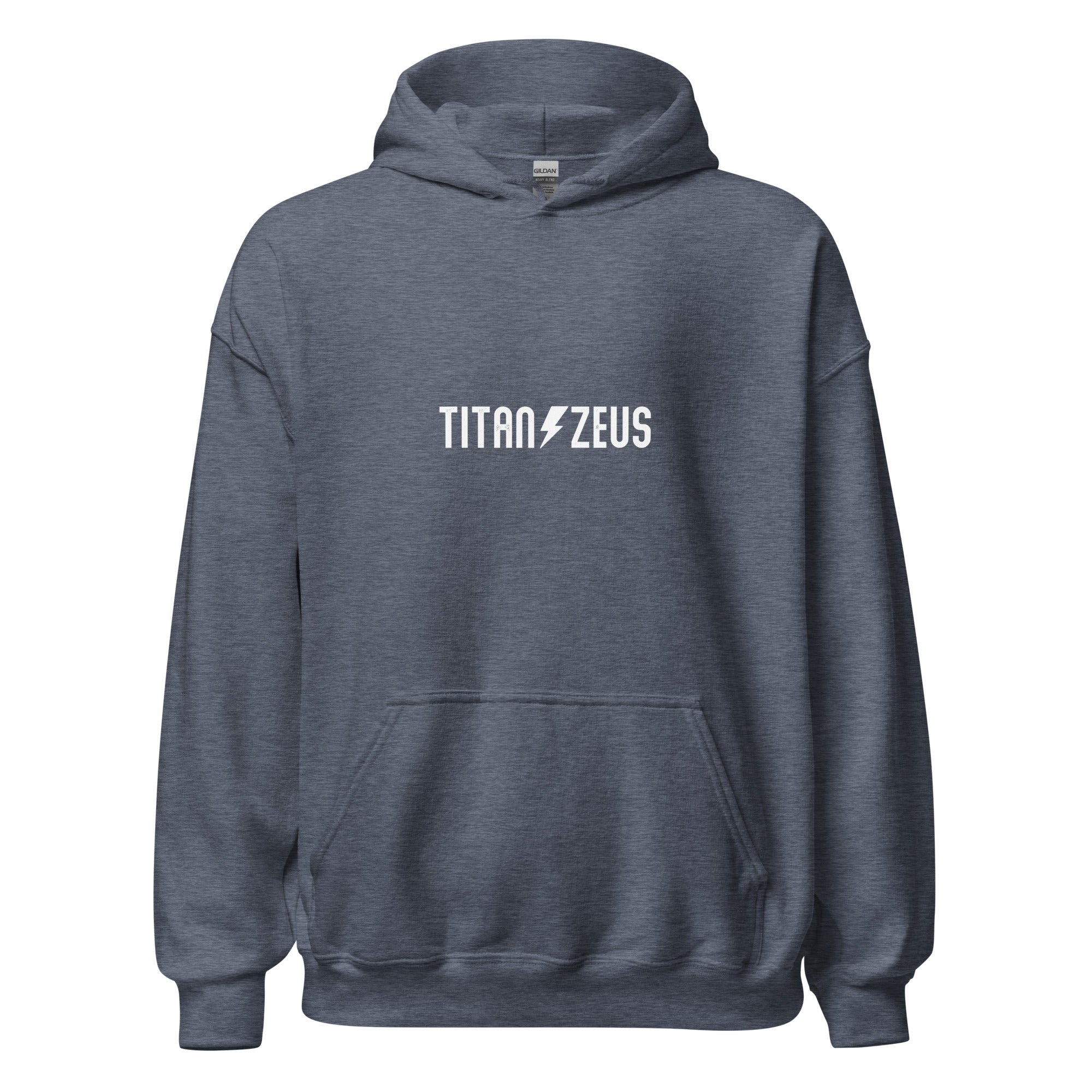 TZ Logo Hoodie – Titan Zeus Knives
