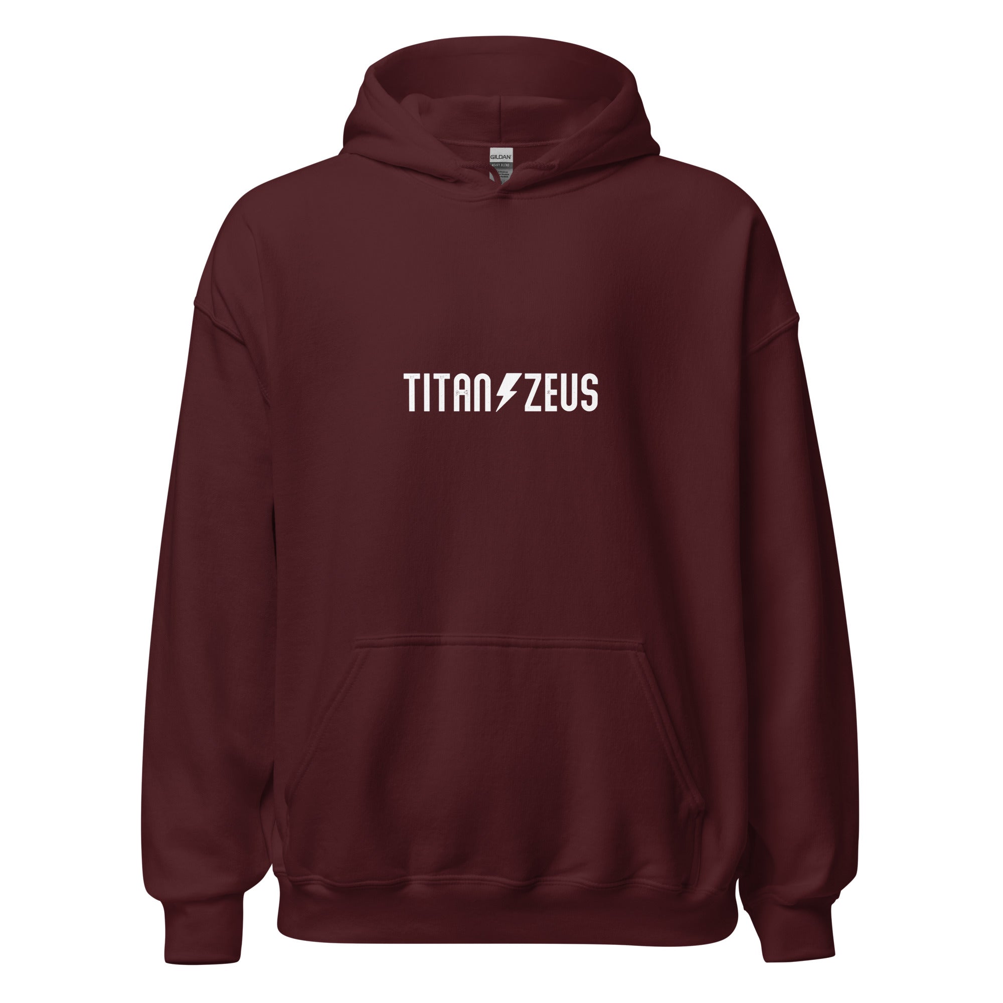 TZ Logo Hoodie – Titan Zeus Knives