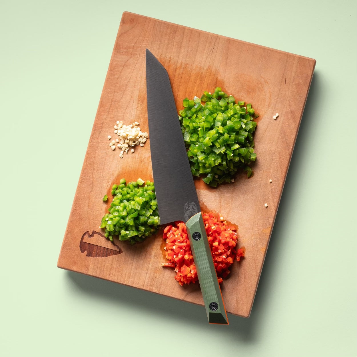 WRMFZY Custom Chef Knife – Titan Zeus Knives